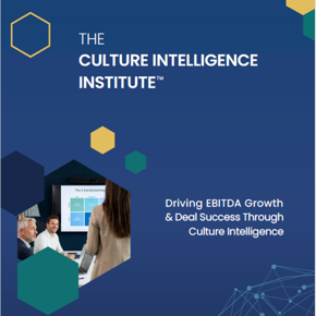 Partnership with The Culture Intelligence Institute